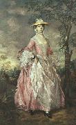 Thomas Gainsborough Mary, Countess Howe Germany oil painting reproduction